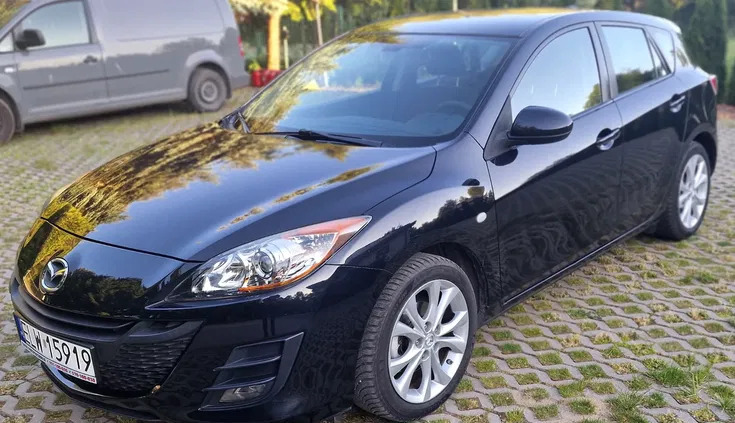 mazda 3 Mazda 3 cena 22400 przebieg: 179000, rok produkcji 2009 z Łódź